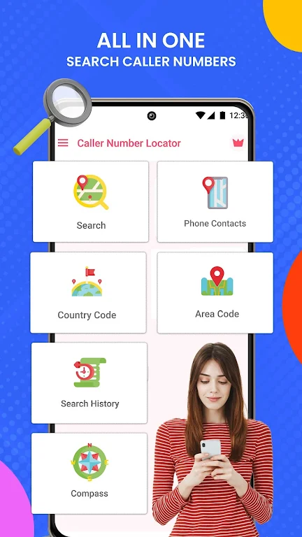 Mobile Number Locator on Map Screenshot 1 