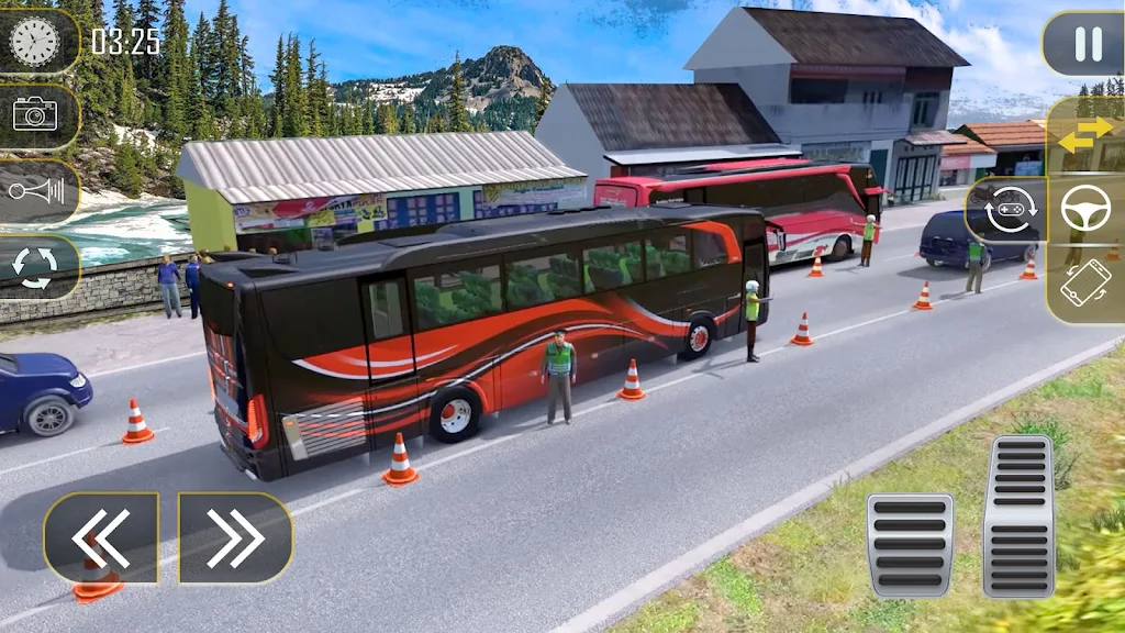 Coach Bus Simulator City Bus Screenshot 3