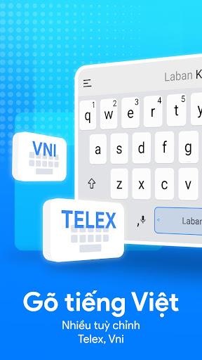 Laban Key: Vietnamese Keyboard Screenshot 1 