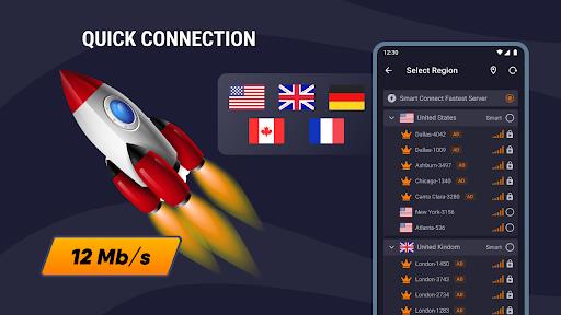 BST VPN: fast VPN for Android Screenshot 3 