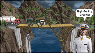 Bridgezz: Bridge Builder Screenshot 1