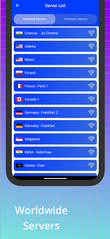 Russia VPN - Secure VPN Screenshot 4 