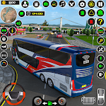 US Luxury Bus Driving Game 3D APK