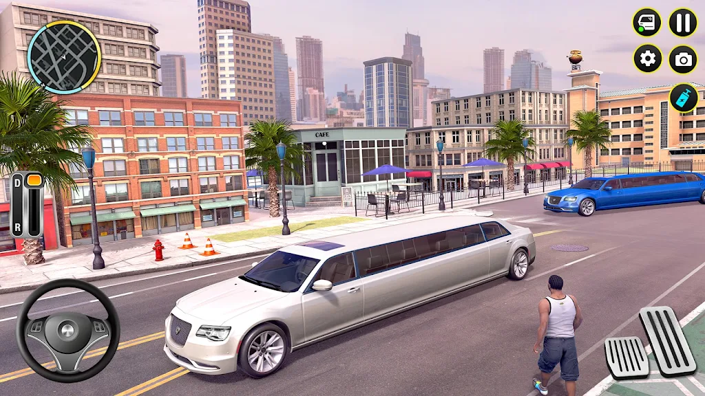 Limousine Parking:Limo Taxi 3D Screenshot 3 