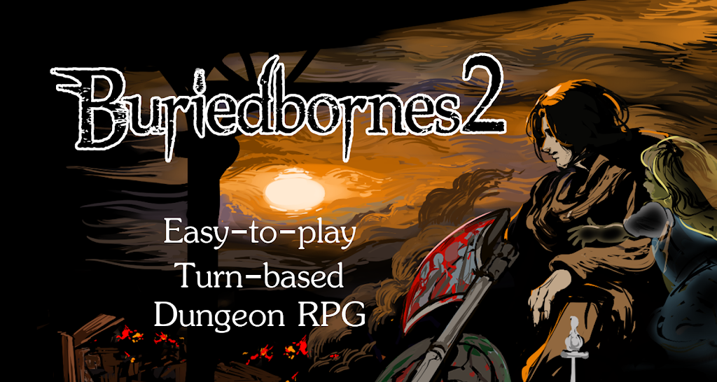 Buriedbornes2 -Dungeon RPG- Screenshot 2 