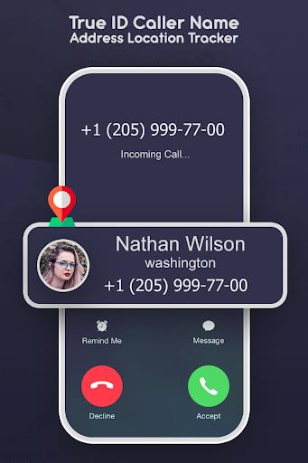 True ID Caller Name Address Screenshot 1