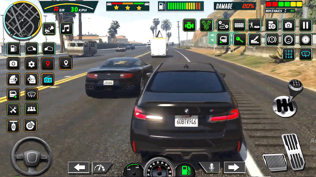 Car Parking Car Driving School Screenshot 2