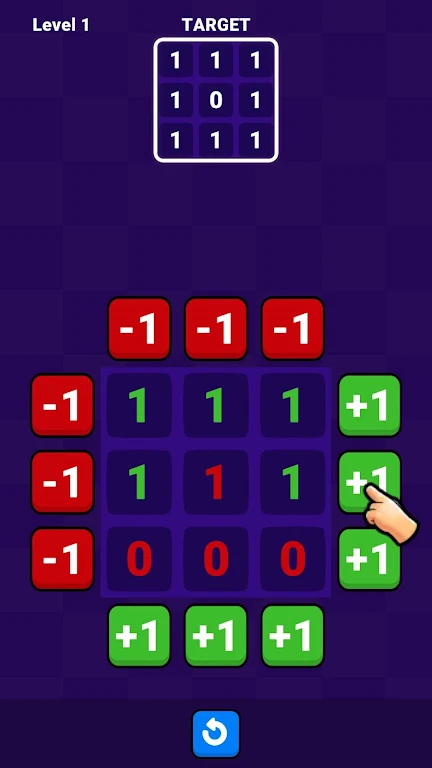 Plus One - Puzzle Game Screenshot 2