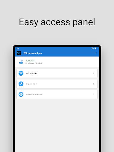 Wifi password pro Screenshot 1 