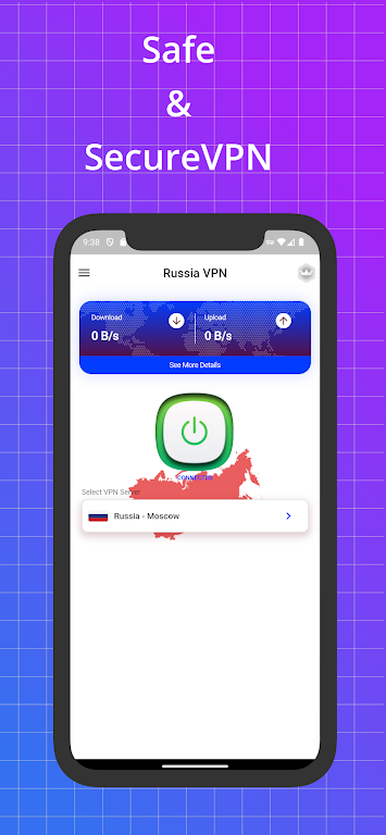 Russia VPN - Secure VPN Screenshot 3 