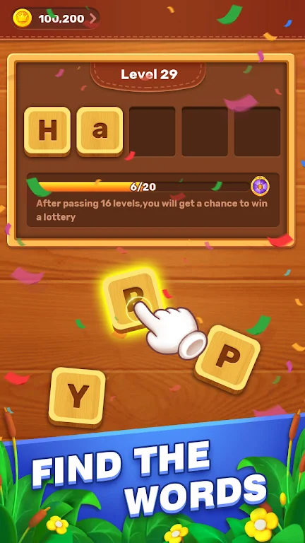 Word Connect:Relax Puzzle Game Screenshot 1 