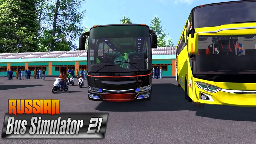 Coach Bus Simulator City Bus Screenshot 1