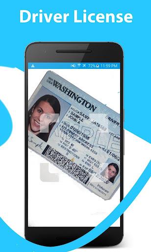 Driver license QR Code Scanner Screenshot 4