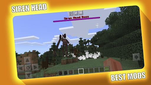 Siren Head Mod for Minecraft P Screenshot 1