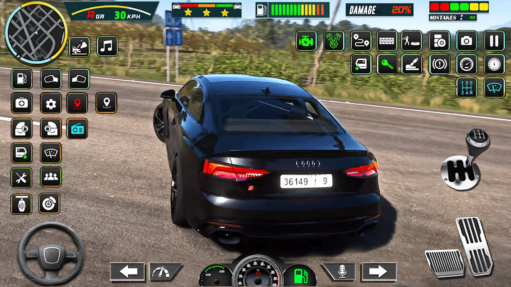 Car Parking Car Driving School Screenshot 3 