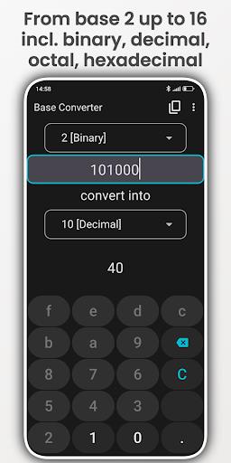 Base Converter Screenshot 3 