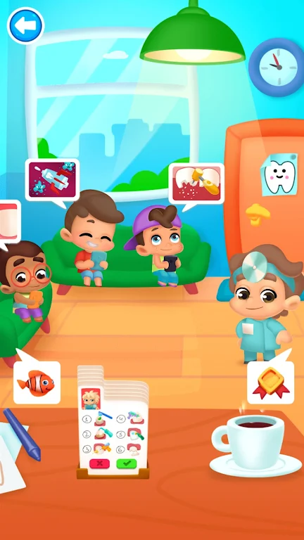 Dentist for children Screenshot 1 