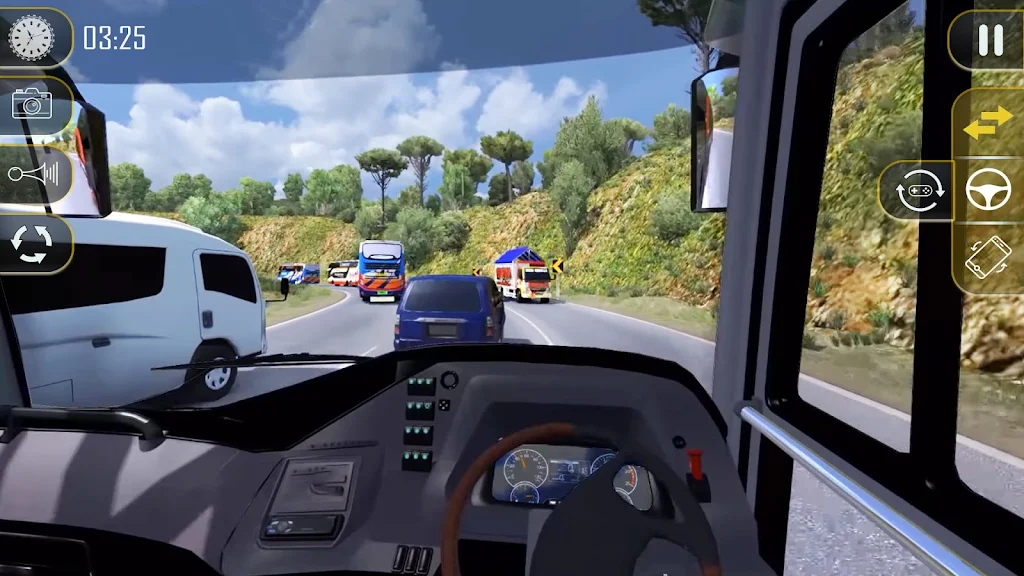 Coach Bus Simulator City Bus Screenshot 4