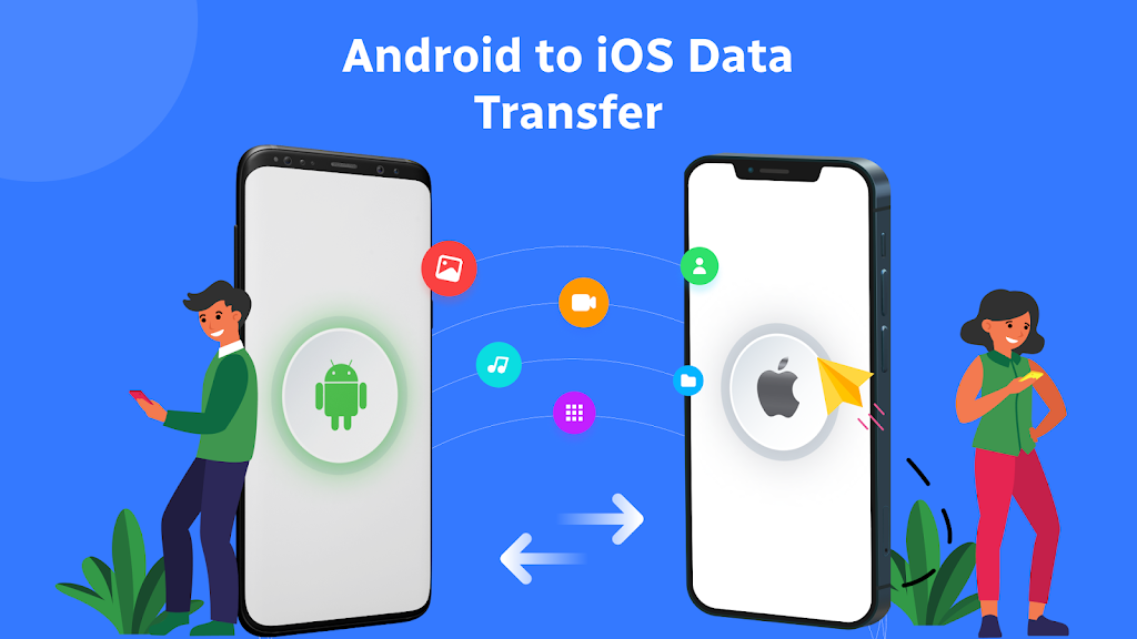 Switch Mobile - Data Transfer Screenshot 3 