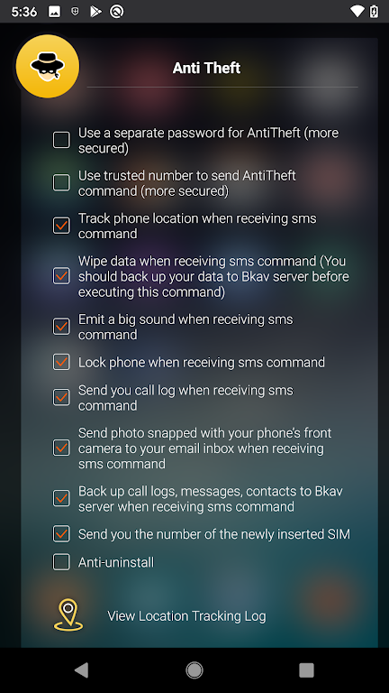 Bkav Mobile Security Screenshot 3