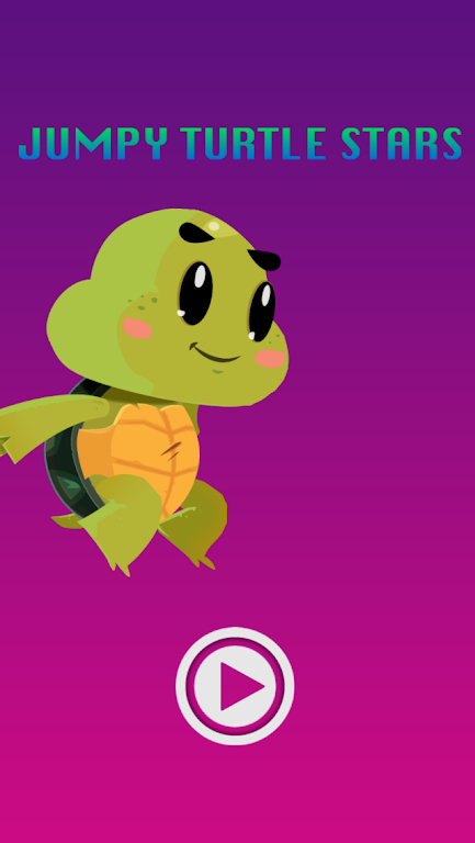 Jumpy Turtle Stars Screenshot 2