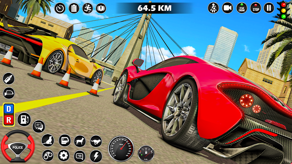 Advance Car Parking Car Games Screenshot 1