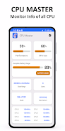 CPU Master - Battey Monitor Screenshot 3