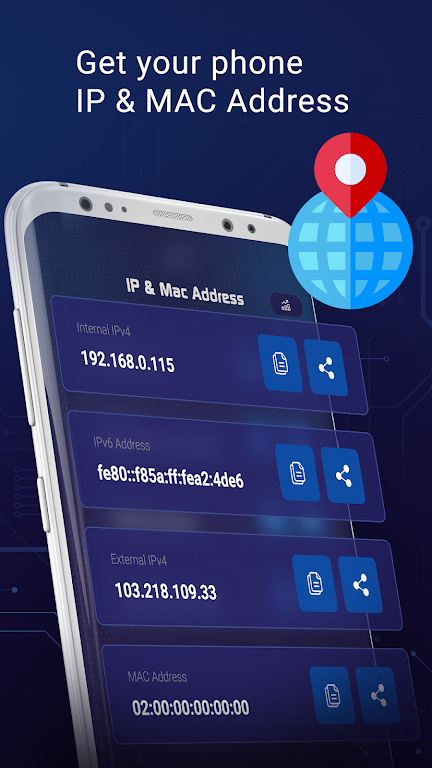 Find My IP & MAC Address Screenshot 4
