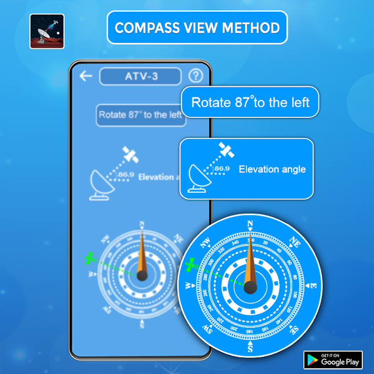 Satellite Tracker - Sat Finder Screenshot 3 