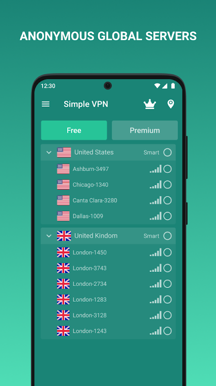 Simple VPN Pro Screenshot 1