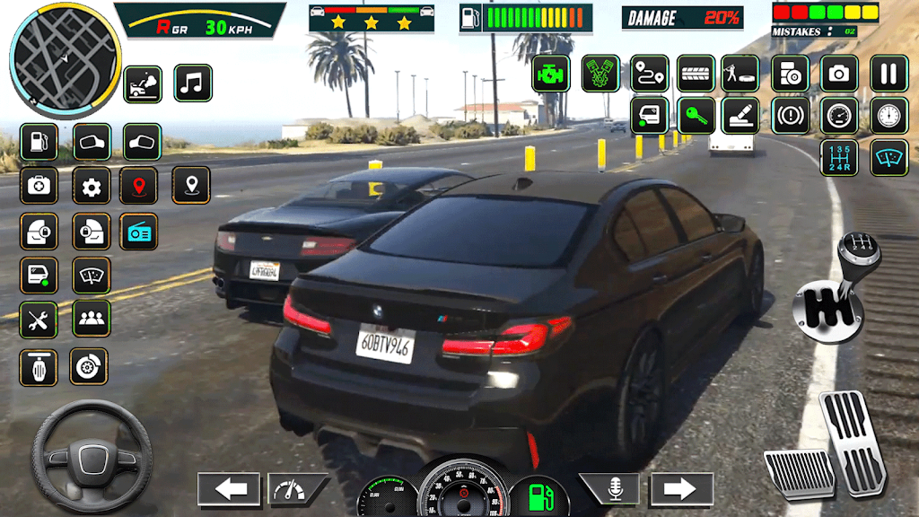 Car Parking Car Driving School Screenshot 4 