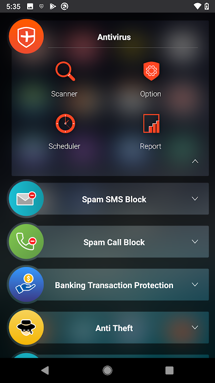 Bkav Mobile Security Screenshot 2