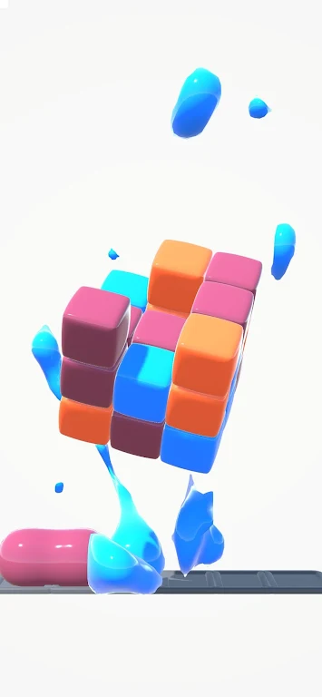 Jelly Burst 3D Screenshot 1 