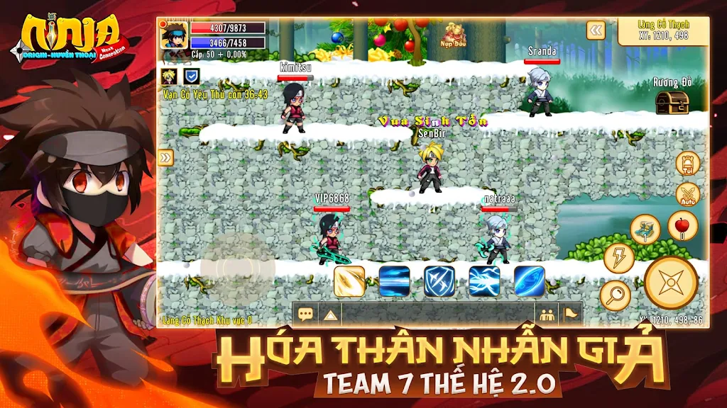 Ninja Huyền Thoại - Origin Screenshot 3 