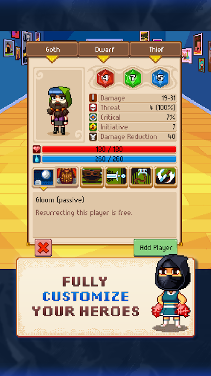 Knights of Pen & Paper 2: RPG Screenshot 2 