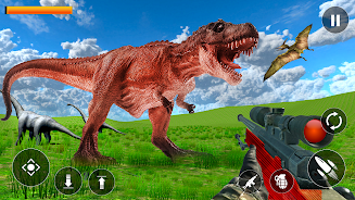 Dinosaur Hunter Game 3D Screenshot 3 