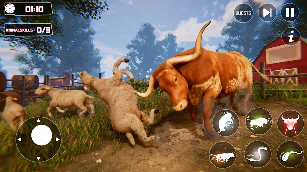 Scary Cow Simulator Rampage Screenshot 1 