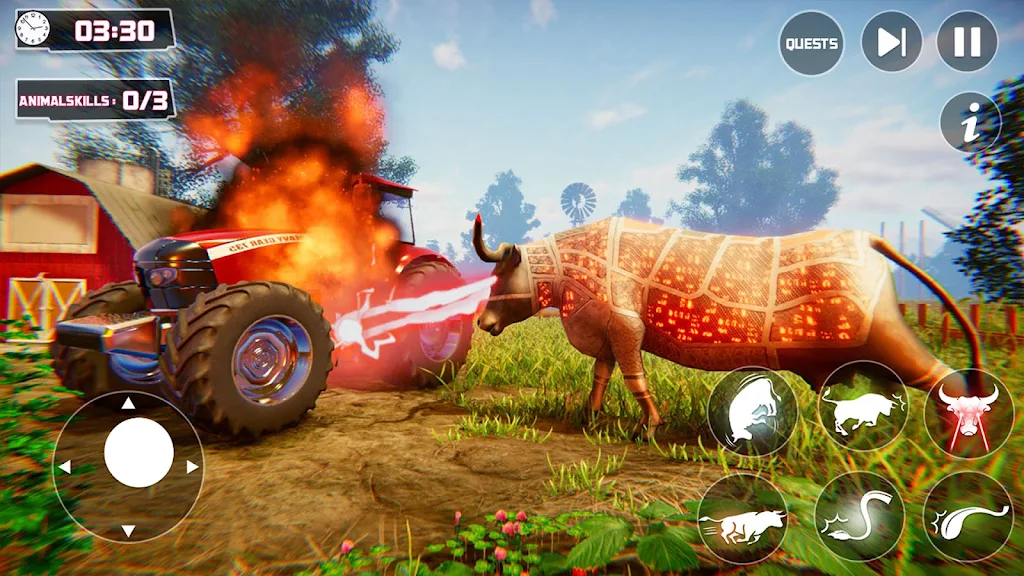 Scary Cow Simulator Rampage Screenshot 3