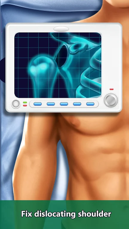 Heart Surgery Doctor Game Screenshot 1 