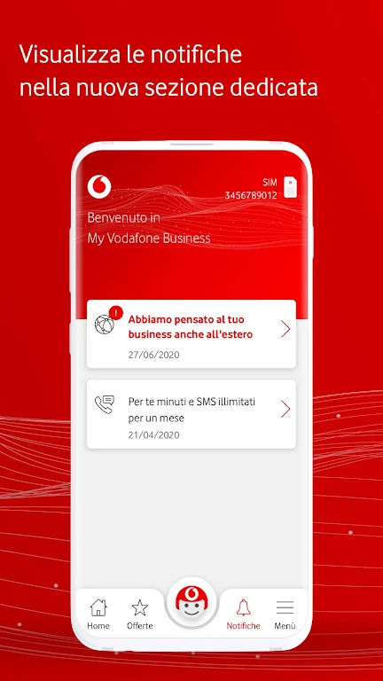 My Vodafone Business Italia Screenshot 3