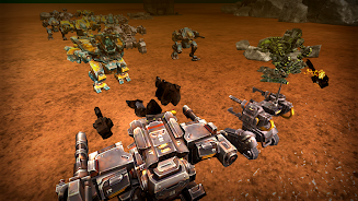 Mech Simulator: Final Battle Screenshot 2