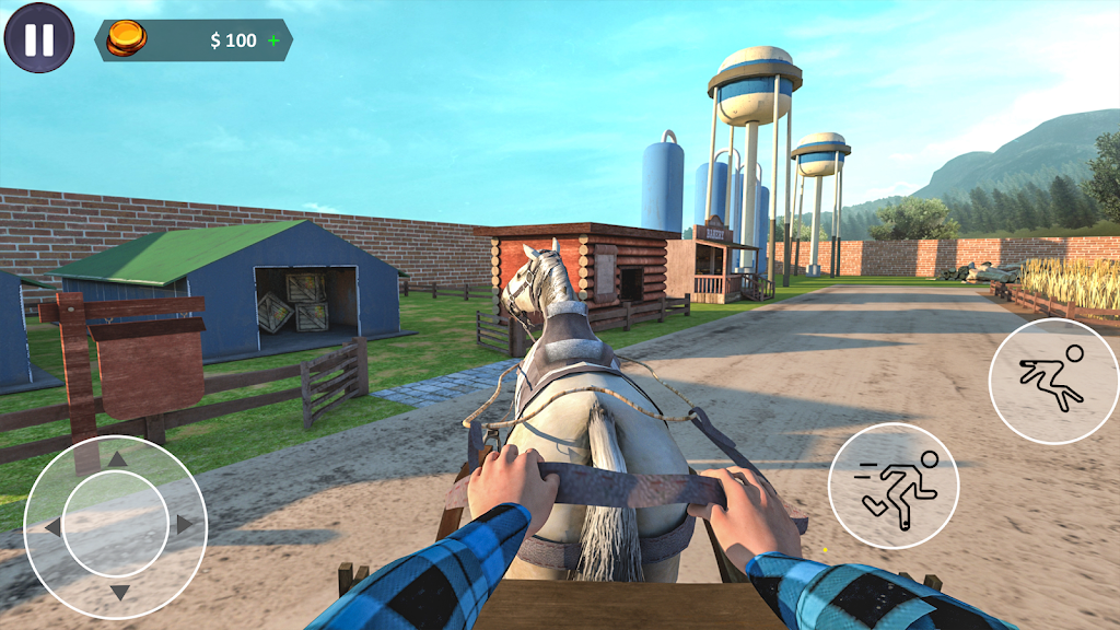 Ranch Animal Farming Simulator Screenshot 2 