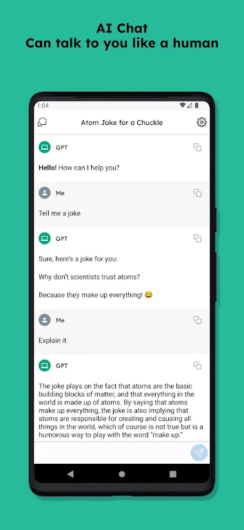 AI Chat - Smart Assistant Screenshot 1