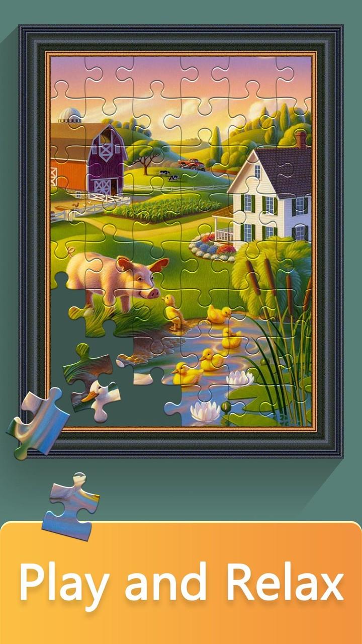 Daily Jigsaw:HD Puzzle game Screenshot 5 