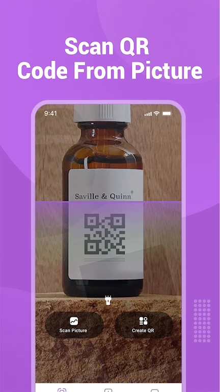 ScanQR:Purple Screenshot 1 