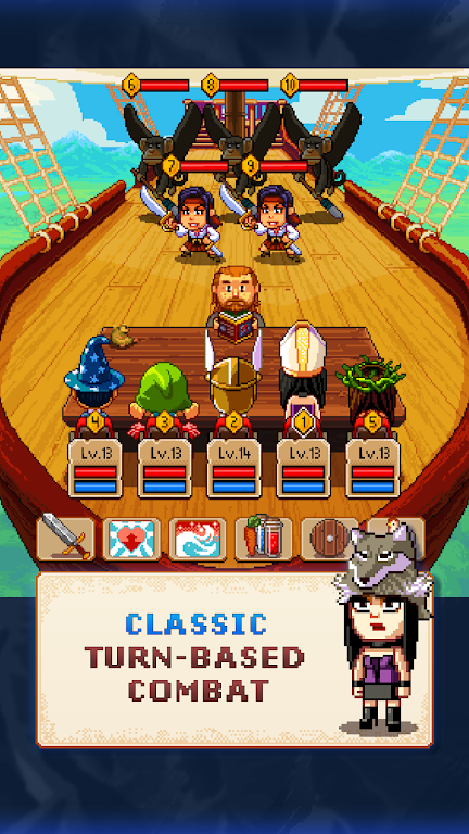 Knights of Pen & Paper 2: RPG Screenshot 1 