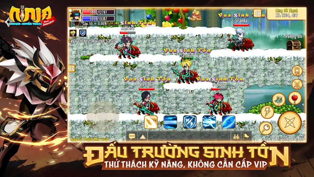 Ninja Huyền Thoại - Origin Screenshot 1