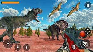 Dinosaur Hunter Game 3D Screenshot 4