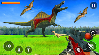 Dinosaur Hunter Game 3D Screenshot 2 