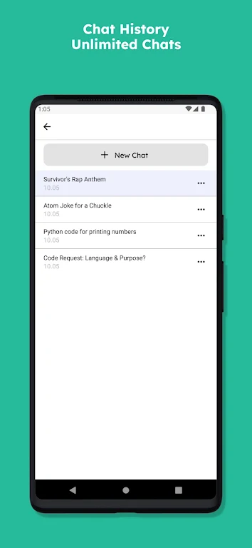 AI Chat - Smart Assistant Screenshot 4 